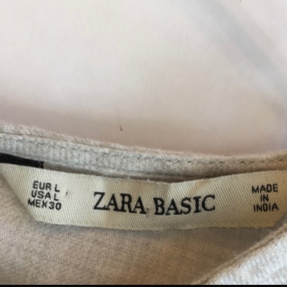 Zara Boho Embroidered Top - Picture 9 of 9